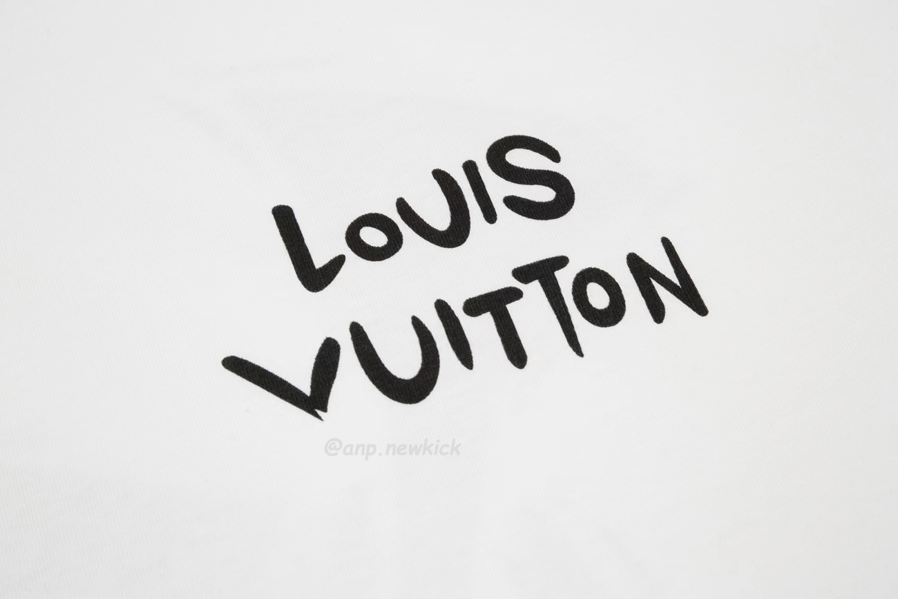 Louis Vuitton 23ss Instrument Short Sleeved T Shirt (5) - newkick.cc